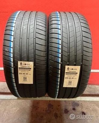 2 gomme 255 40 20 bridgestone a3510