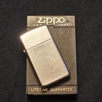 Zippo Slim Raro Varga Girl