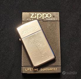 Zippo Slim Raro Varga Girl