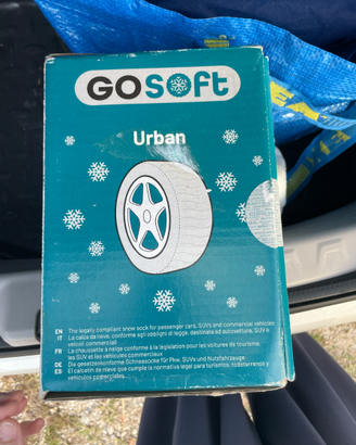 Calze da neve GoSoft Urban taglia A, nuove