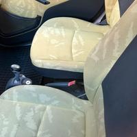 Smart 450 interni completi cabrio 2012 green