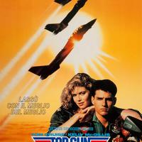 Locandina cinema TOP GUN originale