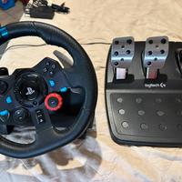 Volante Logitech G29  playstation