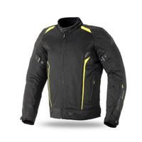 Giacca Seventy Degrees SD-JT32 Touring Nero giallo
