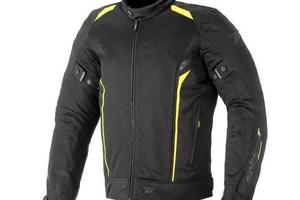 Giacca Seventy Degrees SD-JT32 Touring Nero giallo