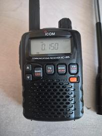 radio Icom IC-R5