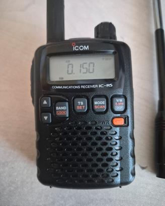 radio Icom IC-R5