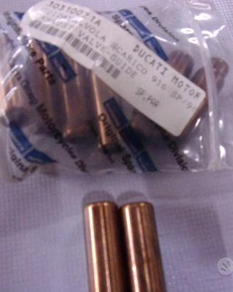 Guida valvola scarico asp Ducati 851 888 916 996