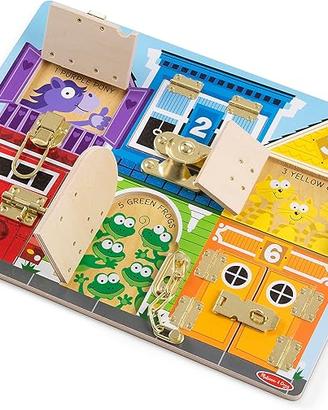 Melissa & Doug Pannello Sensoriale Bambini