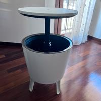 Tavolino porta ghiaccio
