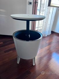 Tavolino porta ghiaccio