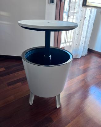 Tavolino porta ghiaccio