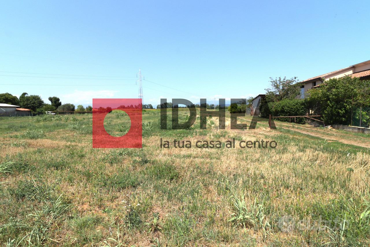 TERRENO EDIFICABILE A POSTIOMA DI PAESE - 4000MQ - Vista 2
