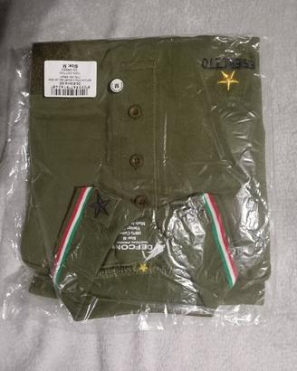 Polo militare taglia M