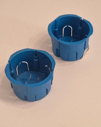 Scatole derivazione da incasso Ø60 mm – Polypool 