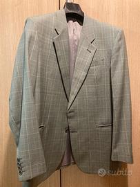 Giacca elegante verde Bianchi 48 uomo