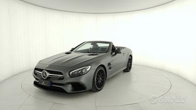 MERCEDES-BENZ SL 63 AMG auto