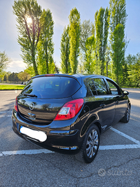 Opel corsa 1.2 benzina nera - ideale per neopatent
