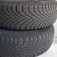 Cerchi in ferro 5 fori, Pirelli invernali 195/65 R