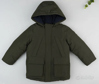 Giacca a vento bimbo nuova tg. 9-10