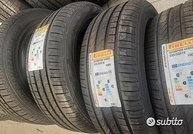 4 gomme nuove 235 55 18 Pirelli
