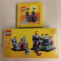 LEGO lotto mini castelli 40775 e 6487473