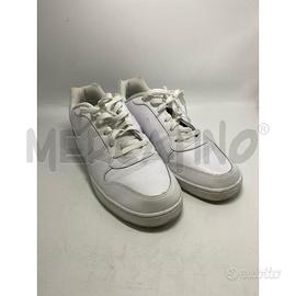 SNEAKERS UOMO NIKE BIANCHE TOTAL WHITE