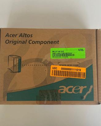 Ram  DDR originale ACER 400Mhz - 512mb - PC3200