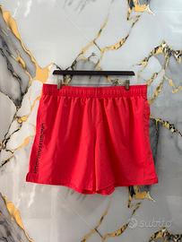 Pantaloncini under armour rossi taglia XXL