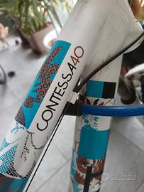 bici da corsa della Scott 