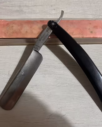 Rasoio a mano libera Solingen 5/8