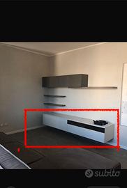 Mobile sospeso soggiorno LUBE