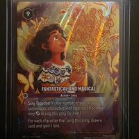  Disney Lorcana Fantastical and Magical Enchanted