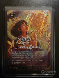  Disney Lorcana Fantastical and Magical Enchanted