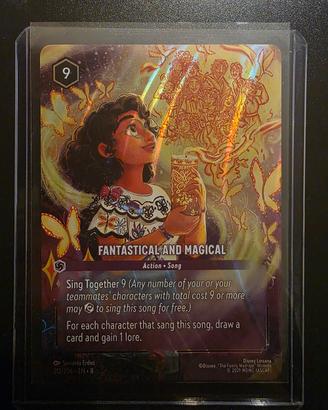 Disney Lorcana Fantastical and Magical Enchanted