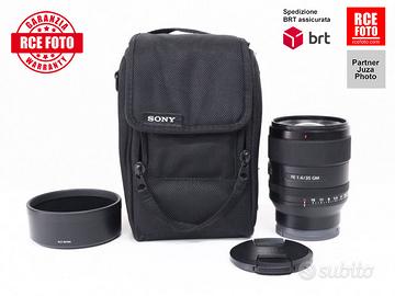 Sony FE 35 F/1.4 GM (Sony)
