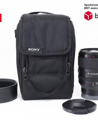 Sony FE 35 F/1.4 GM (Sony)