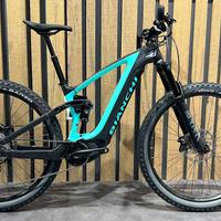 E-BIKE MTB FULL  CARBONIO BIANCHI T-TRONIK FX S/M