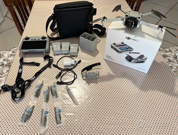 Dji mini 3 fly more combo