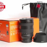 Sony FE 24-105 F4 G OSS (Sony)