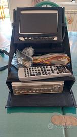 Lettore DVD/CD/MP3 e TV player.