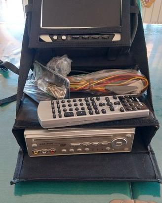 Lettore DVD/CD/MP3 e TV player.