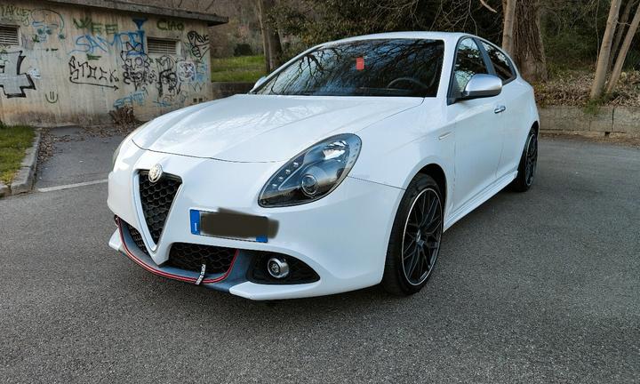 alfa romeo Giulietta 