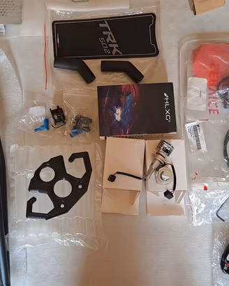 x BENELLI TRK502x, accessori nuovi