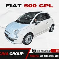 Fiat 500 1.4 Benzina e GPL Lounge 100 cv Testata R