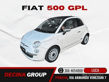 Fiat 500 1.4 Benzina e GPL Lounge 100 cv Testata R