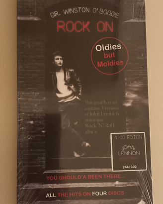 John Lennon Rock and Roll Sessions box set CD