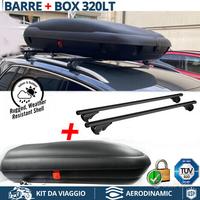 BAULE Box Tetto + BARRE Portatutto per SEAT ATECA