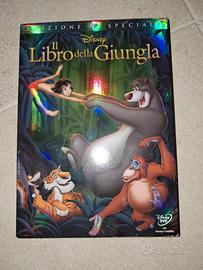 DVD il libro della giungla 