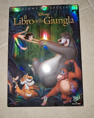 DVD il libro della giungla 